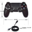 Gamepad Wireless DOUBLESHOCK Playstation 4 cu vibratii