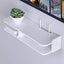 Suport router si accesorii, 2 compartimente, 50 cm