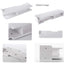 Suport router si accesorii, 2 compartimente, 50 cm