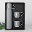 Set 3 piese: Termos 500 ml + 2 cesti, otel inoxidabil