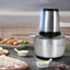 Tocator electric, vas din inox , capacitate 2 litri