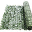 Lichidare de Stoc! Gard Artificial cu Model Frunze Verzi pentru Decorarea Gradinii, 100 x 300 cm