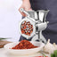 Masina Manuala de Tocat Carne din Aluminiu , Marimea 8