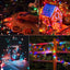 Decoratiune cu Incarcare Solara, 50 metri, 500 led - Multicolora