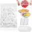 Set 200 de Folii din Plastic de Protectie pentru Alimente