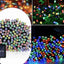 Decoratiune cu Incarcare Solara, 30 Metri, 300 LED - Multicolora