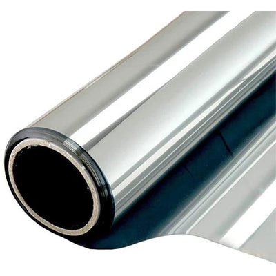 Set 4 x Autocolant Oglinda Gri , 45 x 300 cm