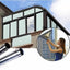 Set 2 x Autocolant Oglinda Gri , 45 x 300 cm