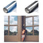 Set 4 x Autocolant Oglinda Albastru, 60 x 300 cm