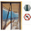 Set 2 perdele magentice anti-insecte