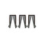 Set 3 perdele magnetice anti-insecte