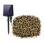 Decoratiune 300 leduri, 30 metri, Incarcare solara, diverse culori