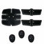 Aparat Smart Fitness EMS - cu electrostimulare - pentru abdomen, brate, talie si picioare