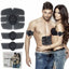 Aparat Smart Fitness EMS - cu electrostimulare - pentru abdomen, brate, talie si picioare