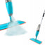 Mop cu rezervor incorporat 600 ml cu laveta absorbanta din microfibra