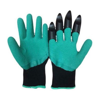 Set Doua Perechi de Manusi cu Gheare pentru Gradinarit