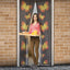 Perdea magnetica anti insecte 210 x 100 cm - model fluturi