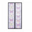 Perdea magnetica anti insecte - model cu flori si fluturi 200x100 cm