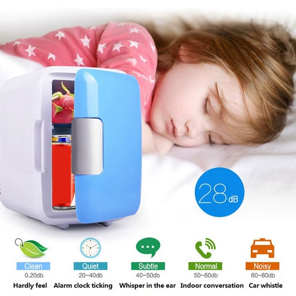 Frigider auto portabil, 12V, 4l, functie de racire si incalzire 2in1