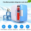 Frigider auto portabil, 12V, 4l, functie de racire si incalzire 2in1