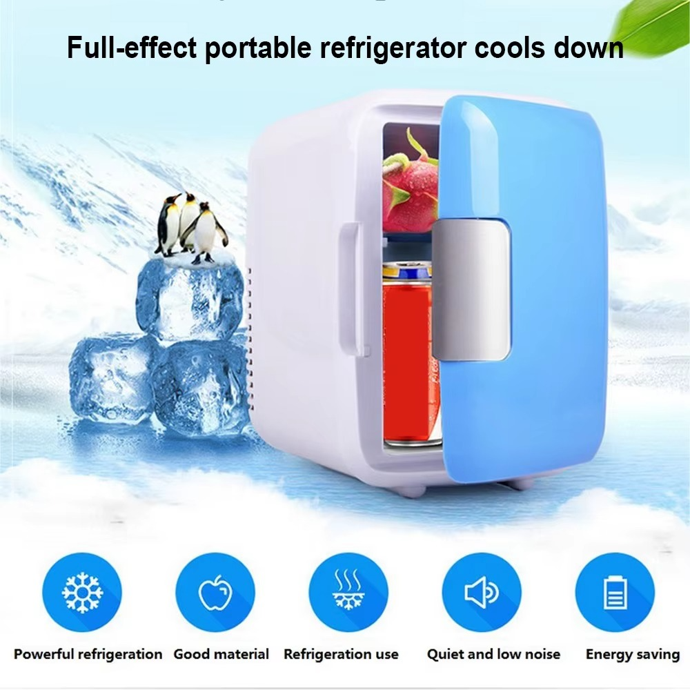 Frigider auto portabil, 12V, 4l, functie de racire si incalzire 2in1