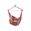 Hamac Tip Scaun, cu Bara de Lemn 130 x 98,5 cm