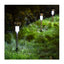 Set 10 x Lampa Solara De Gradina Inox , Tip Tarus