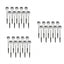 Set 30 x Lampa Solara De Gradina Inox , Tip Tarus