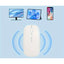 Mouse Slim Silentios fara Fir, Wireless, Portabil, USB