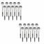 Set 20 x Lampa Solara De Gradina Inox , Tip Tarus