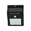 Lichidare de Stoc! Set 4x Lampa solara de perete cu senzor miscare 20 LED
