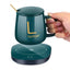 Lichidare de Stoc! Set cana din Ceramica si Suport pentru Mentinere Calda 350 ml