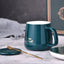 Lichidare de Stoc! Set cana din Ceramica si Suport pentru Mentinere Calda 350 ml